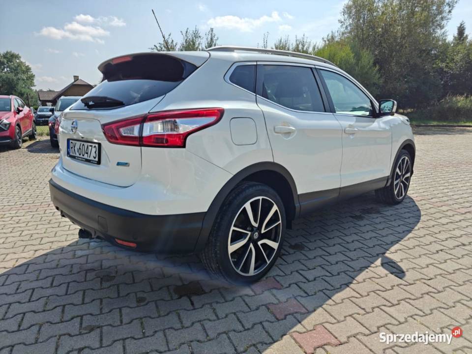 Nissan Qashqai 2014 15 DCi podkarpackie Krosno