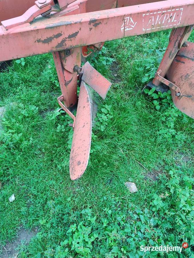 Pług Akpil 350 CZH Szarnoś