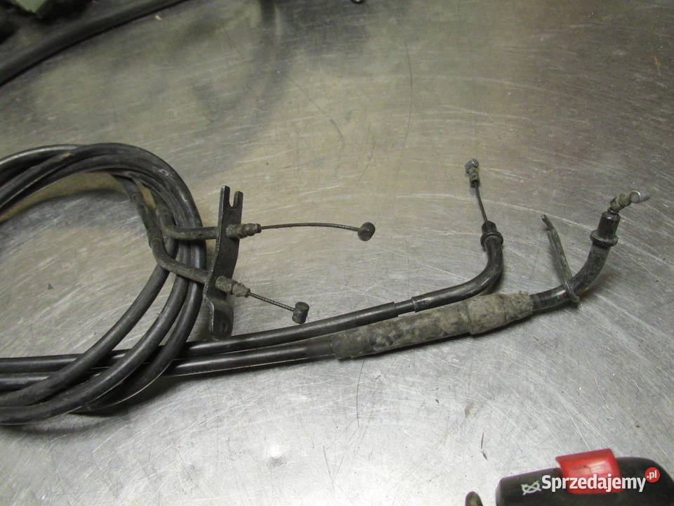 Prawy przełącznik rolgaz linki Yamaha Majesty Sandomierz