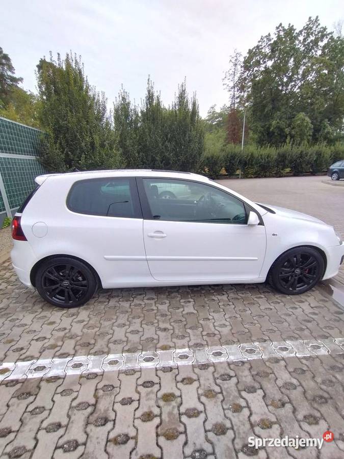 Volkswagen Golf V 14 TSI 140 RLine 2008r Biedrusko