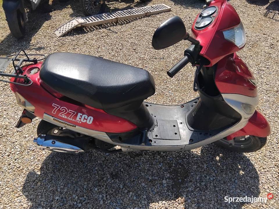 Skuter 50 Romet pas napędowy