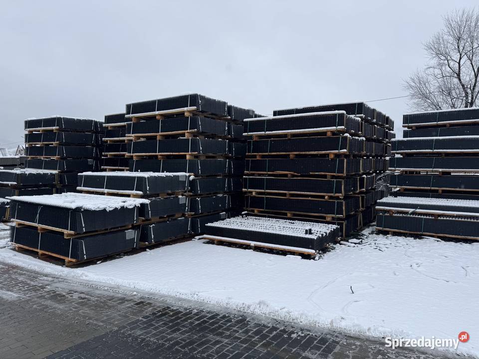 Ogrodzenia Panelowe Kompletne 49 Brzozów