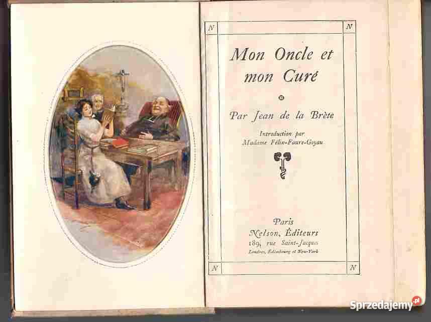 651 MON ONCLE ET MON CURE JEAN DE LA BRETE NELSO małopolskie Czyrna