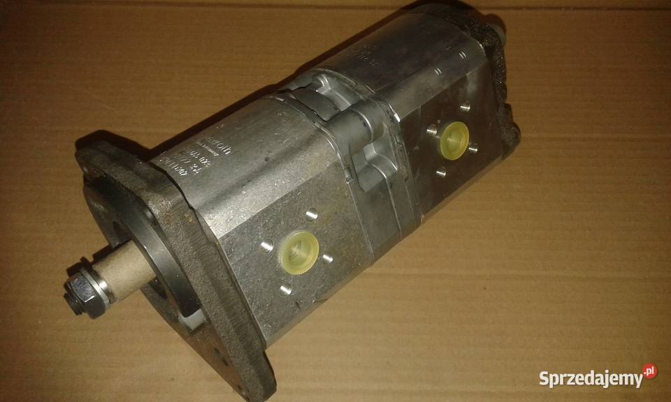 pompa hydraullczna zebata tandem rexroth Bytom