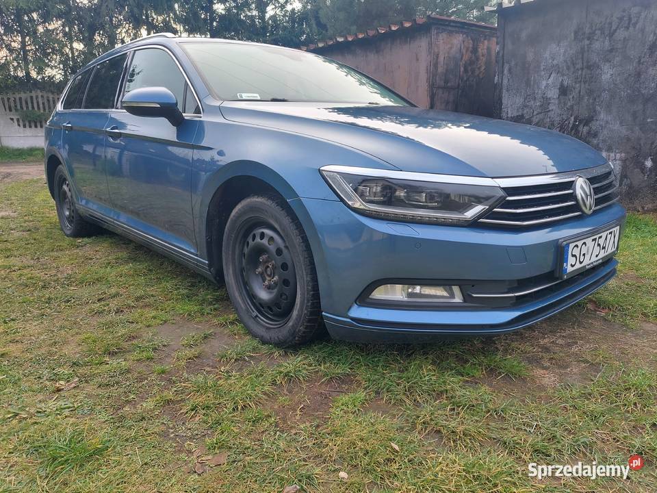 VW Passat B818 TSI 180 LED śląskie Gliwice