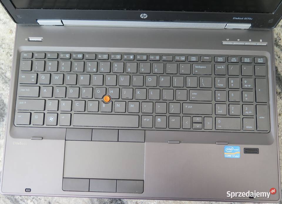 hp elitebook 8570w QUADRO K2000M 24gB Jarosław