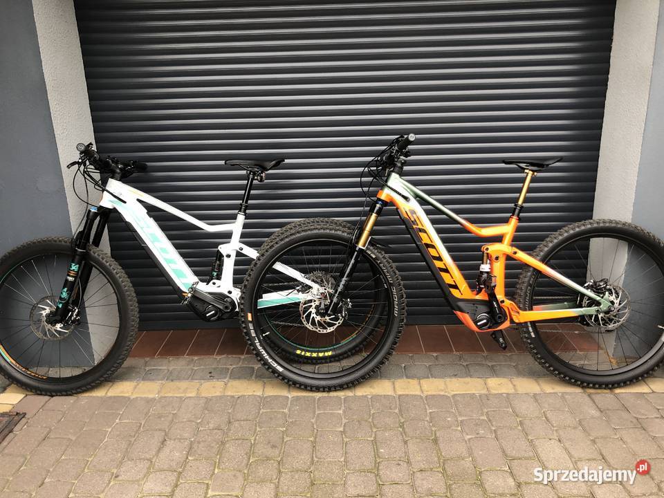 Rower elektryczny BMCSpecialized Scott