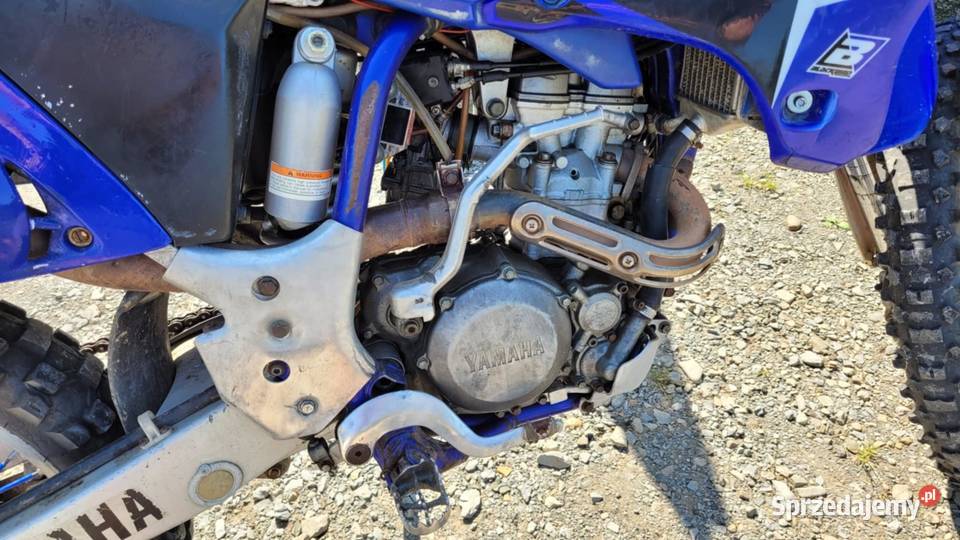 Yamaha WR250F Enduro podkarpackie Komańcza