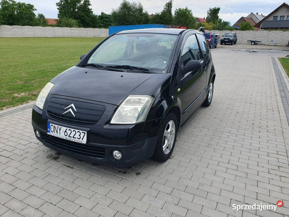 Citroen C2 11 Benzyna 60 Wspomaganie Alu Felgi Strobice