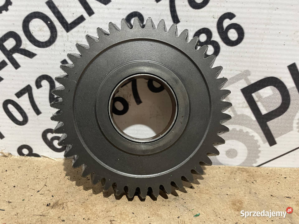 John Deere 6068 bieg koło zębate R120636 RE56369 wielkopolskie Jastrzębniki