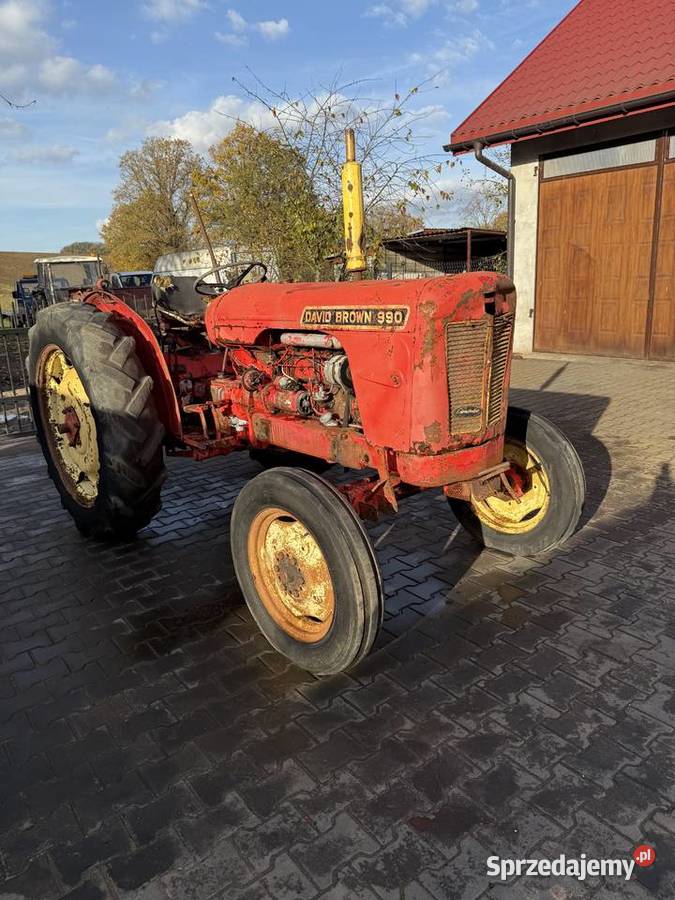 David Brown 990 Sprowadzony