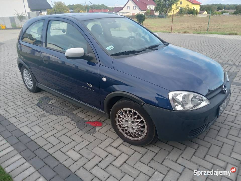 Opel corsa c 198168km opolskie Nogowczyce sprzedam