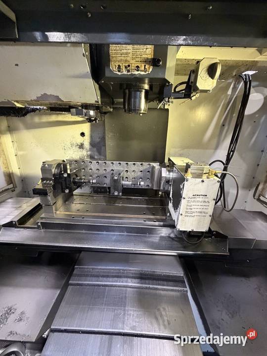 Pionowe centrum obróbcze CNC HAAS VF2B 4 oś Warszawa