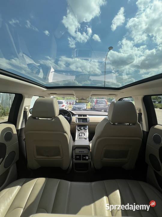 Range rover EVOQUE 2014 ABS Warszawa sprzedam