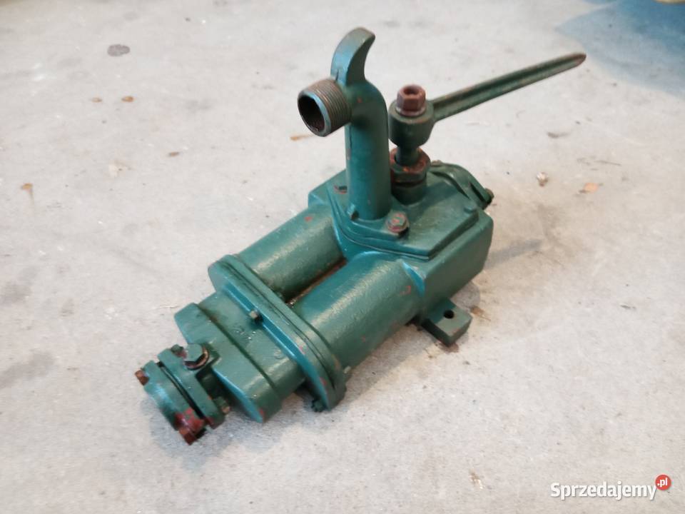 Pompa do wody ręczna dwutlokowa abisynka