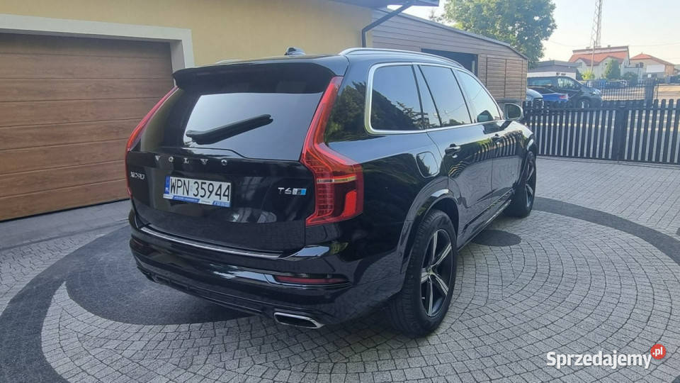 Volvo XC 90 Polestar AWD T6 326 RDesign elektryczne lusterka Płońsk sprzedam