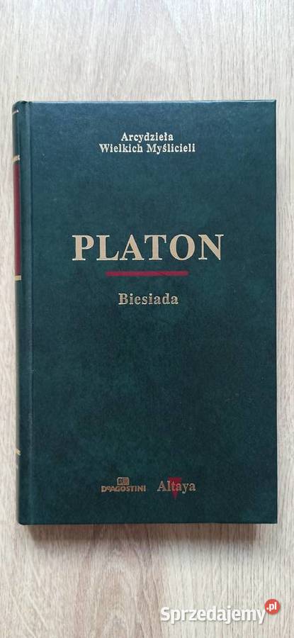 Biesiada Platon Arcydzieła Wielkich Myślicieli Kraków