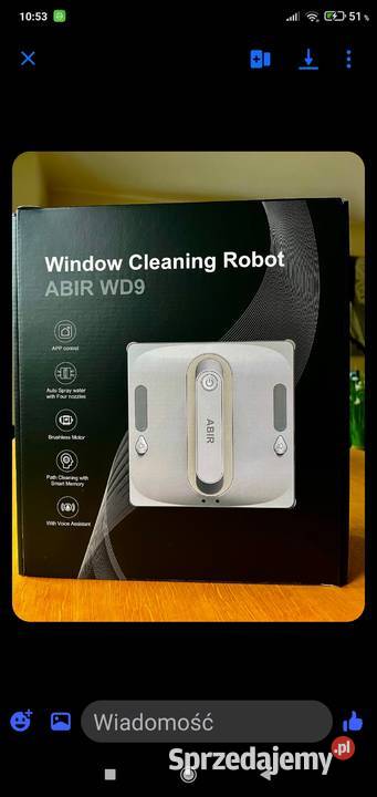 Robot do mycia okien Abir WD9 Grabówka