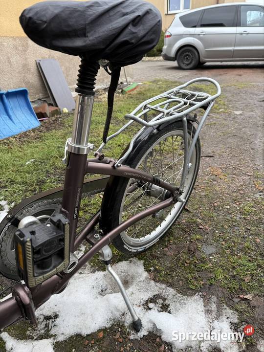 Rower składany 20 salowe koła