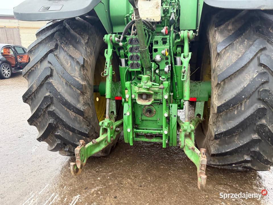 Ciągnik rolniczy John Deere 7720 PowerQuad Nowa Ruda