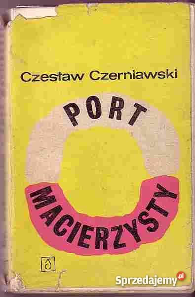 4699 PORT MACIERZYSTY CZESŁAW CZERNIAWSKI Czyrna