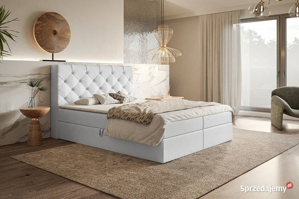 Łóżko kontynentalne MARGO 120140160180x200 z Bydgoszcz sprzedam