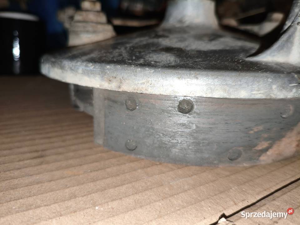 Tarcza kotwiczna przedniego koła Ural M67 Tarcze hamulcowe Leszno