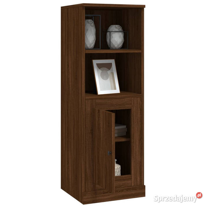 Szafka brązowy dąb 36x355x1035 materiał Warszawa