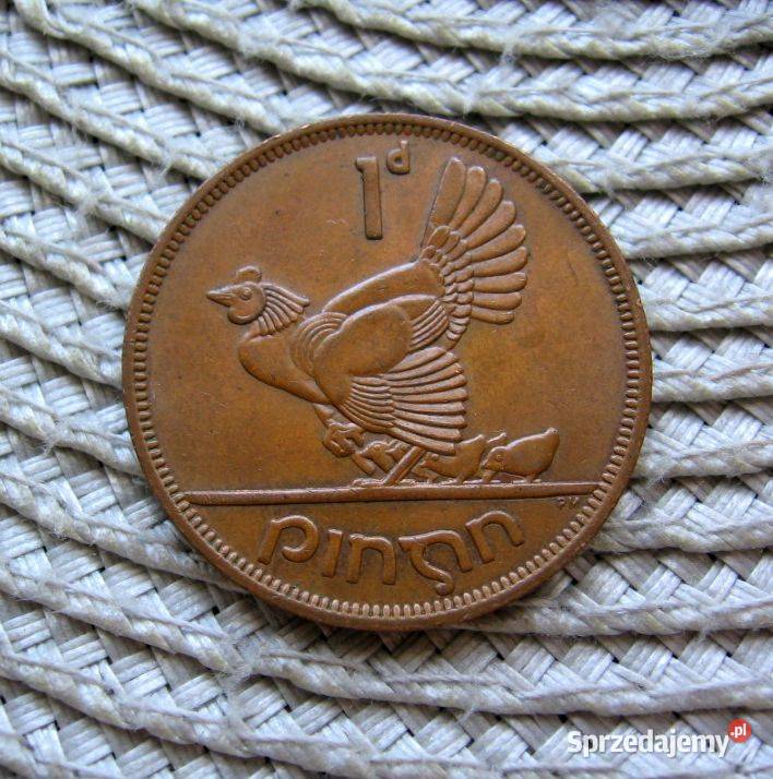 Irlandia 1 Pens 1968r wielkopolskie Kalisz