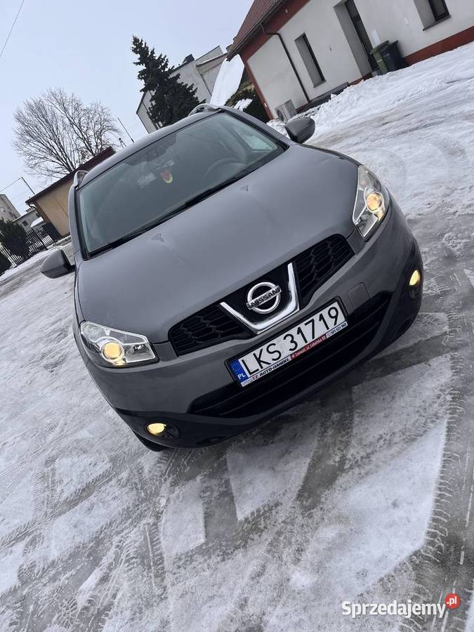 Nissan Qashqai 2011r Motoryzacja Nielisz