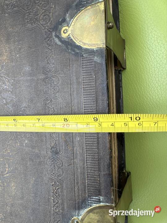 Stara Biblia w języku holenderskim antyk Długopole-Zdrój