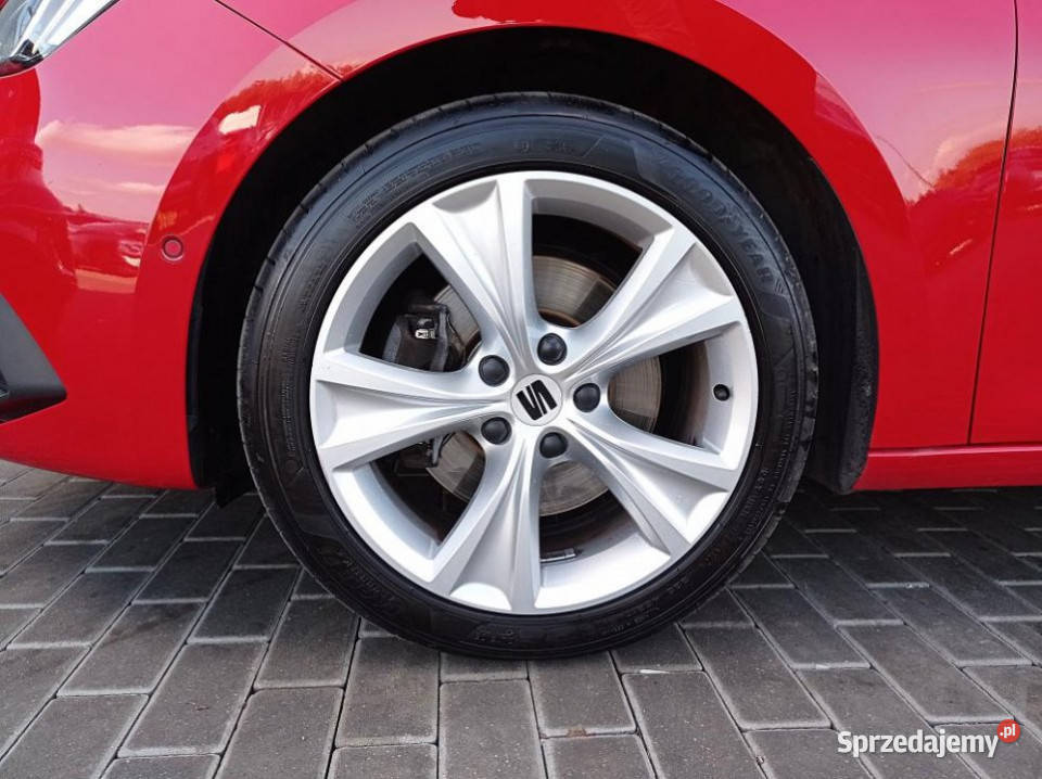 SEAT Leon 2022r SalonPL ASO FV23 Kraków sprzedam