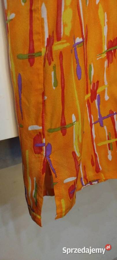 Bluzka damska w kolorze pomarańczy Lublin