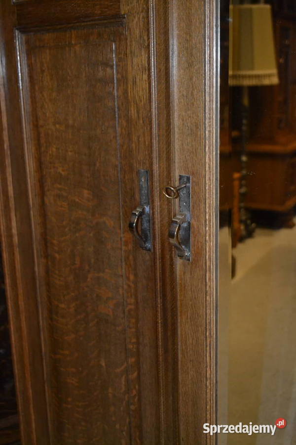 szafa artdeco 1930 dąb Meble śląskie