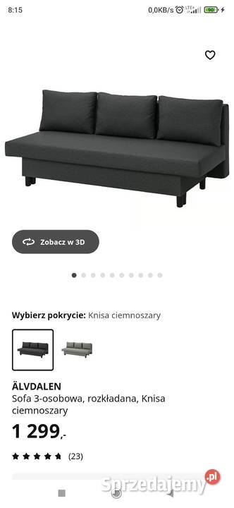 Kanapa rozkładana sprzedam