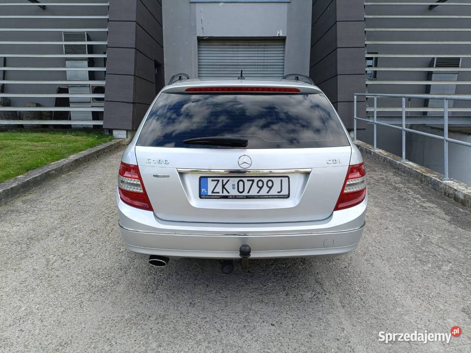 Mercedes W 204 Koszalin