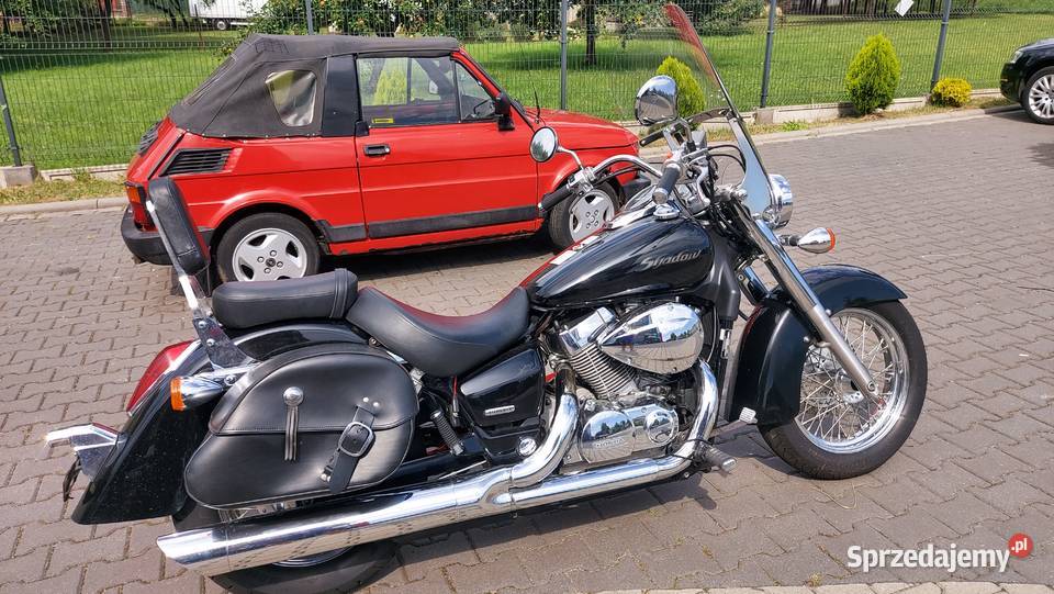 2 lata gwarancji Honda shadow vt 750 classic 20 Chrzanów sprzedam