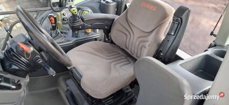 Claas ares 697 atz Radio