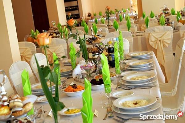 Odsprzedam termin wesela 21102017 Dziedzic Sanok wynajem sali