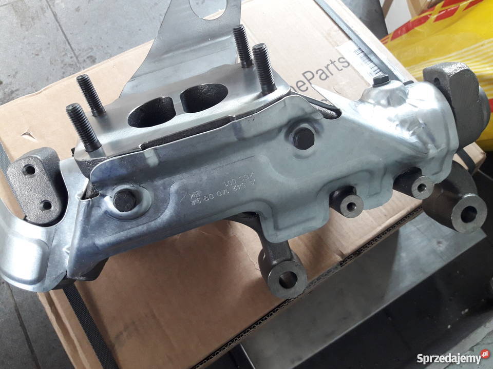5421400336 NOWY KOLEKTOR WYDECHOWY MERCEDES V8 kolektory Układ wydechowy Układ wydechowy Częstochowa