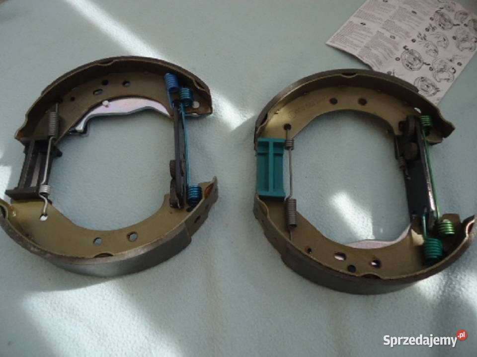 ZESTAW SZCZĘK HAMULCOWYCH BREMBO K 52 011 HONDA szczęki Jaworzno