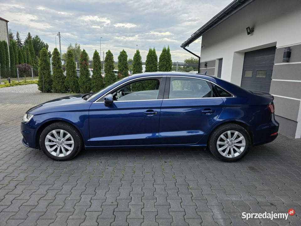 Audi A3 sedan16 TDIskóramanualnawigacjaopłacona małopolskie Żabno sprzedam