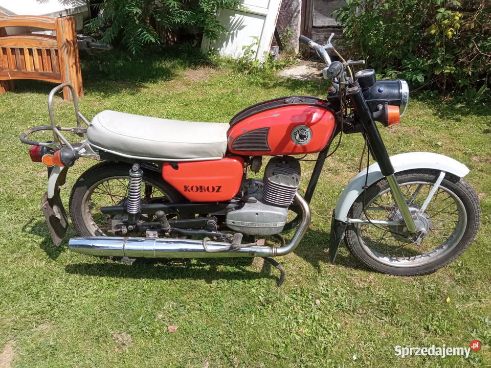 Wsk kobuz 1982r Jaszczew sprzedam
