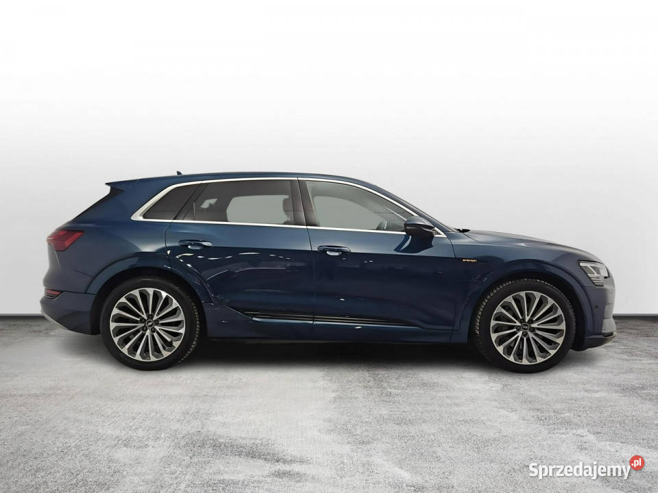 Audi etron 55 Quattro Advanced Z Polskiego wspomaganie kierownicy Warszawa
