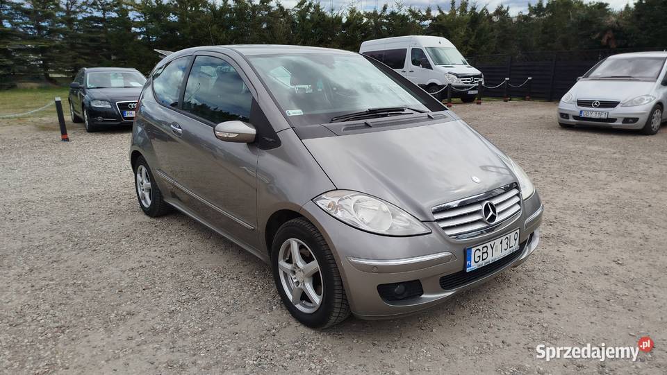 Mercedes A170 Opłaty do 032027 Wyposażony lakier metallic Bytów sprzedam