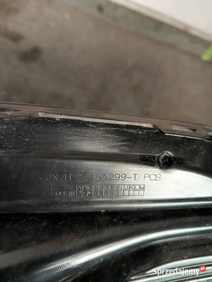 Kratka zderzaka przedniego focus stline lewa Rzeszów