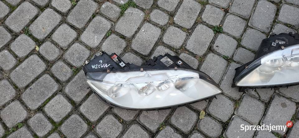 Lampy przednie Mazda 6 gg xenon europa Wodzisław Śląski