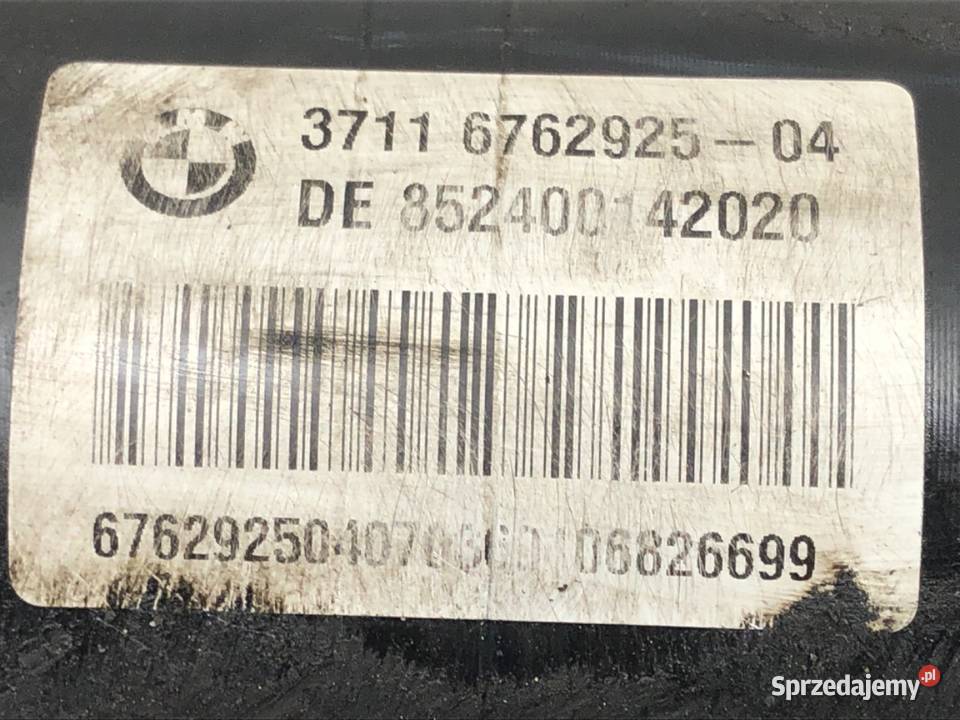 DRĄŻEK STABILIZATORA PRZÓD BMW E60 6762925 Zawieszenie i amortyzacja podkarpackie