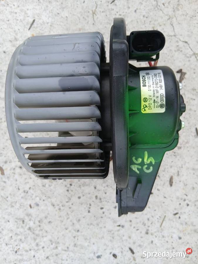 Wentylator nagrzewnicy dmuchawa Audi A6 C5 Szczerbice