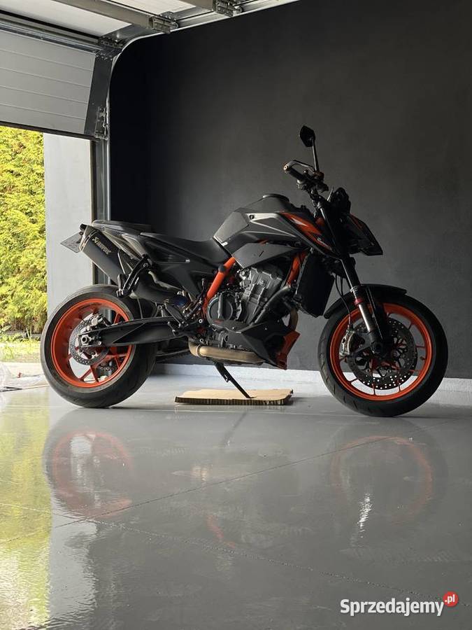 KTM Duke 890 R naked 790 Brembo street Akropovic dwusuwowy Poznań